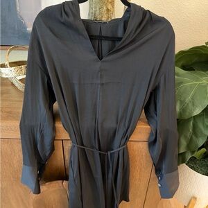 Francesca's Collections Black Dress